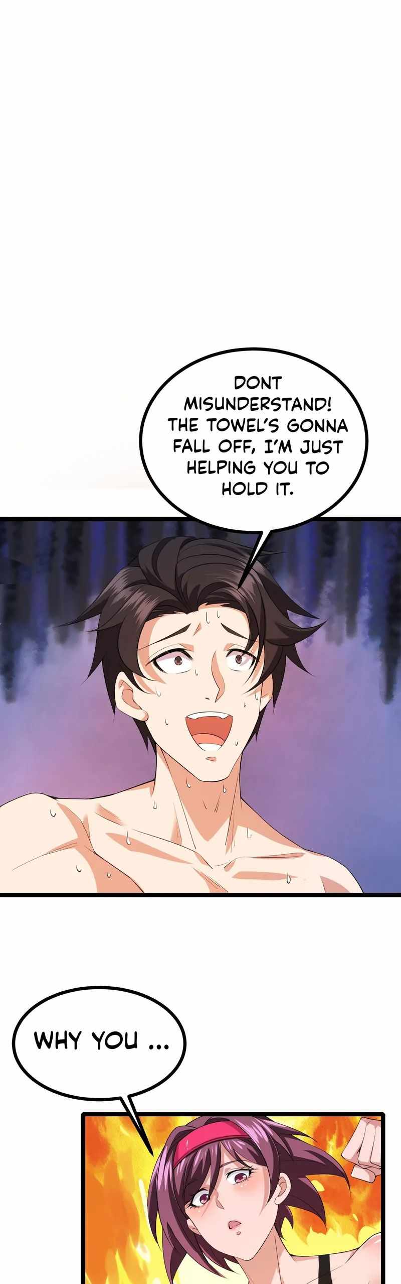I Grind Dungeons Around the World Chapter 17 - Page 8