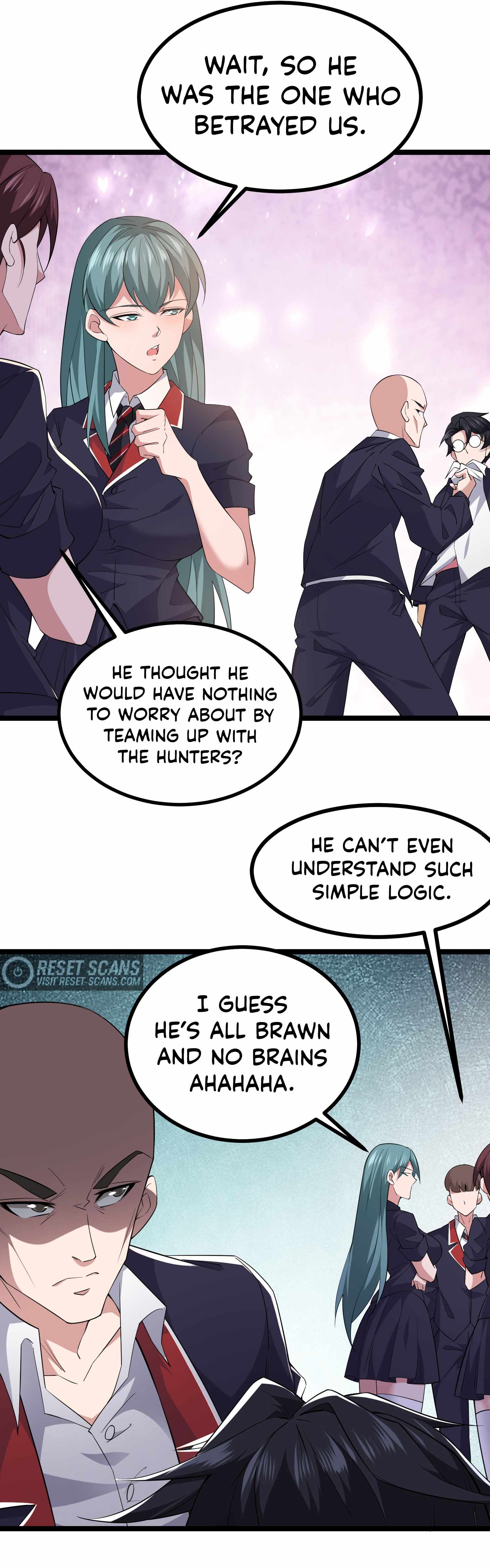 I Grind Dungeons Around the World Chapter 18 - Page 5