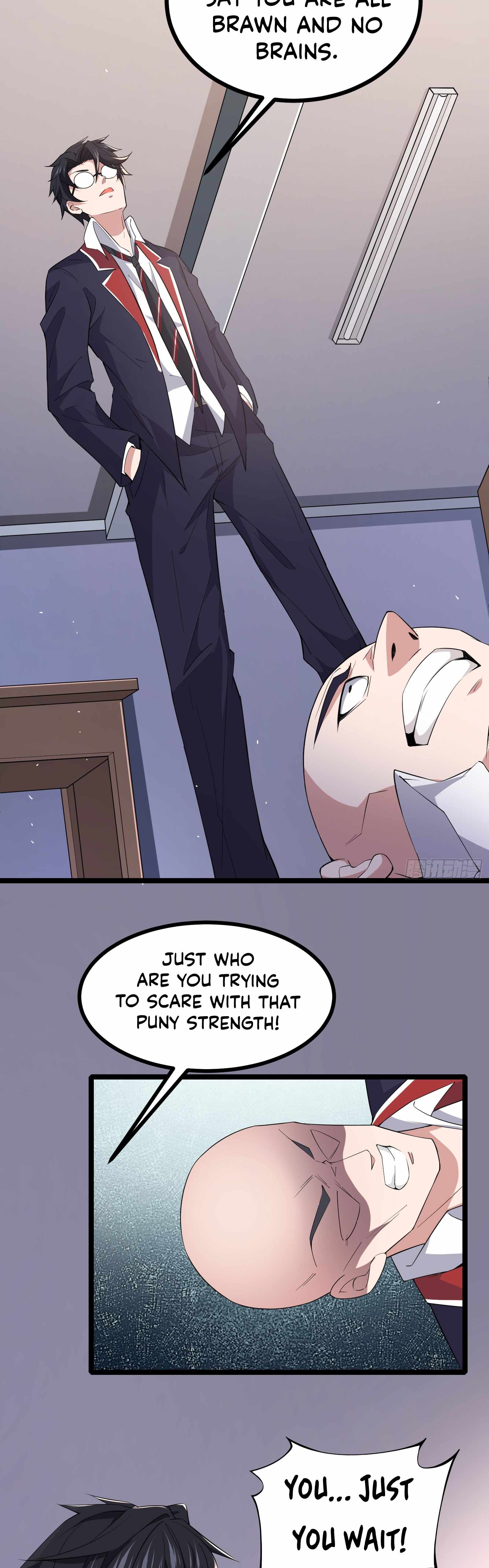 I Grind Dungeons Around the World Chapter 18 - Page 8