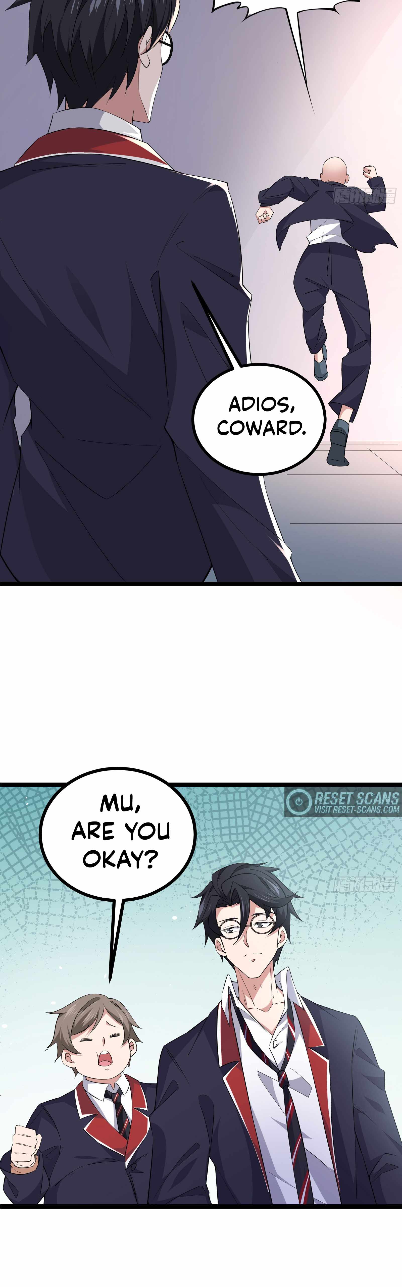 I Grind Dungeons Around the World Chapter 18 - Page 9
