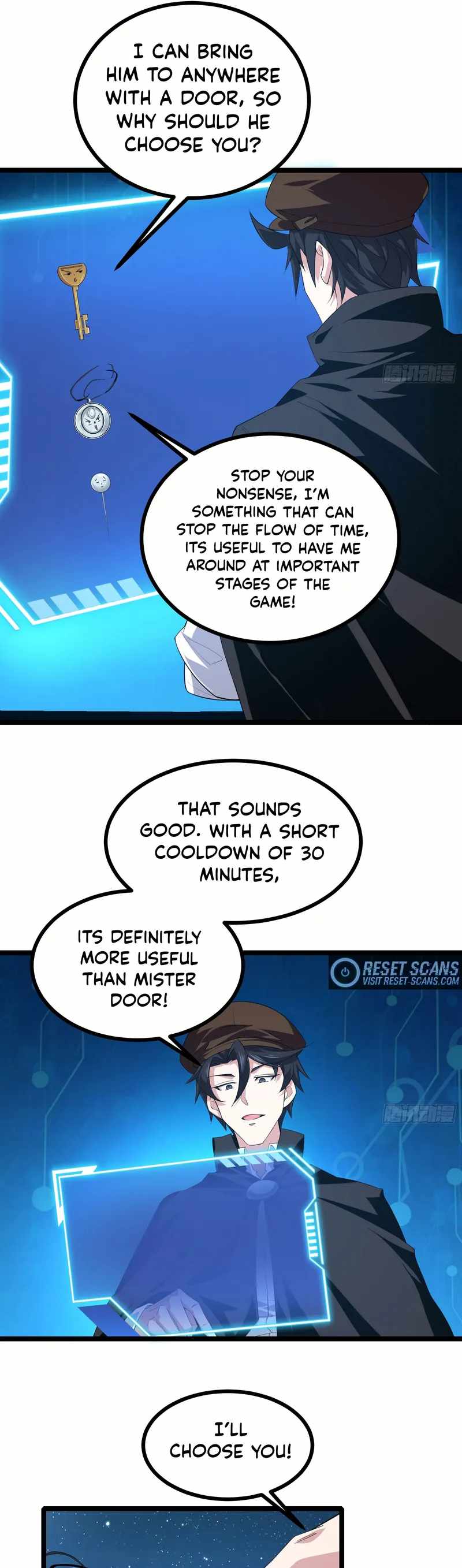 I Grind Dungeons Around the World Chapter 19 - Page 10