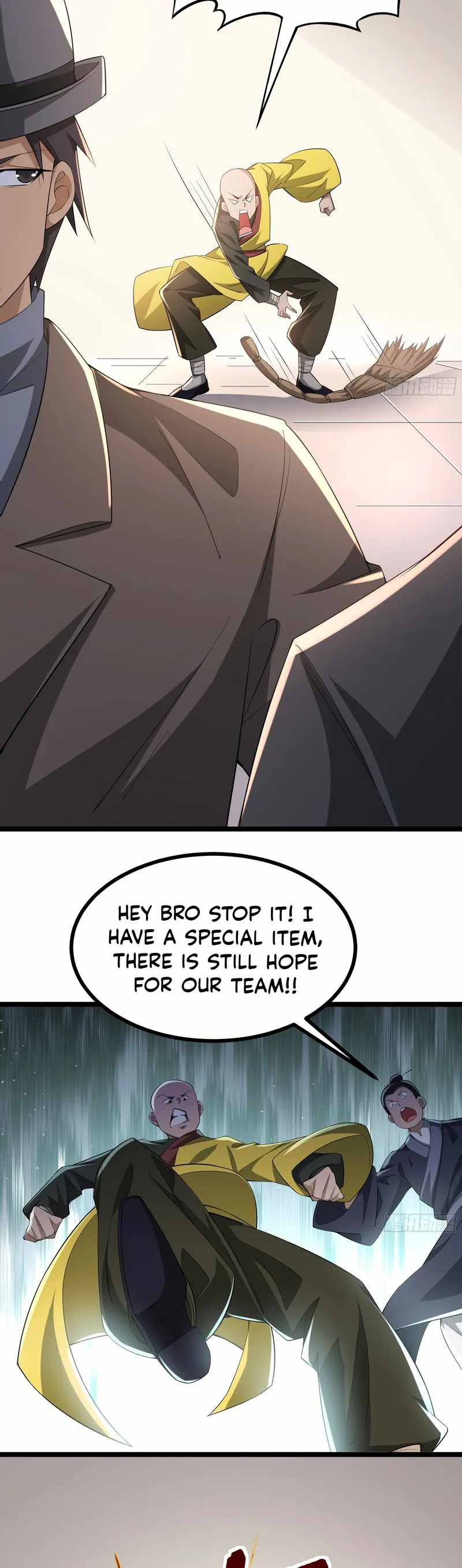 I Grind Dungeons Around the World Chapter 19 - Page 17