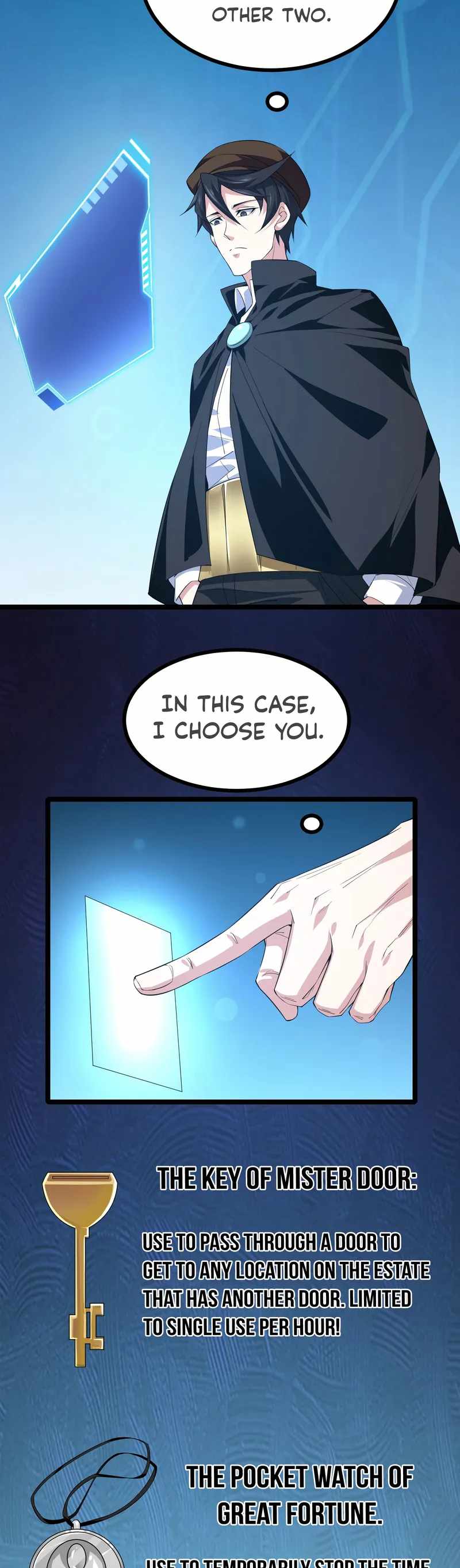 I Grind Dungeons Around the World Chapter 19 - Page 8