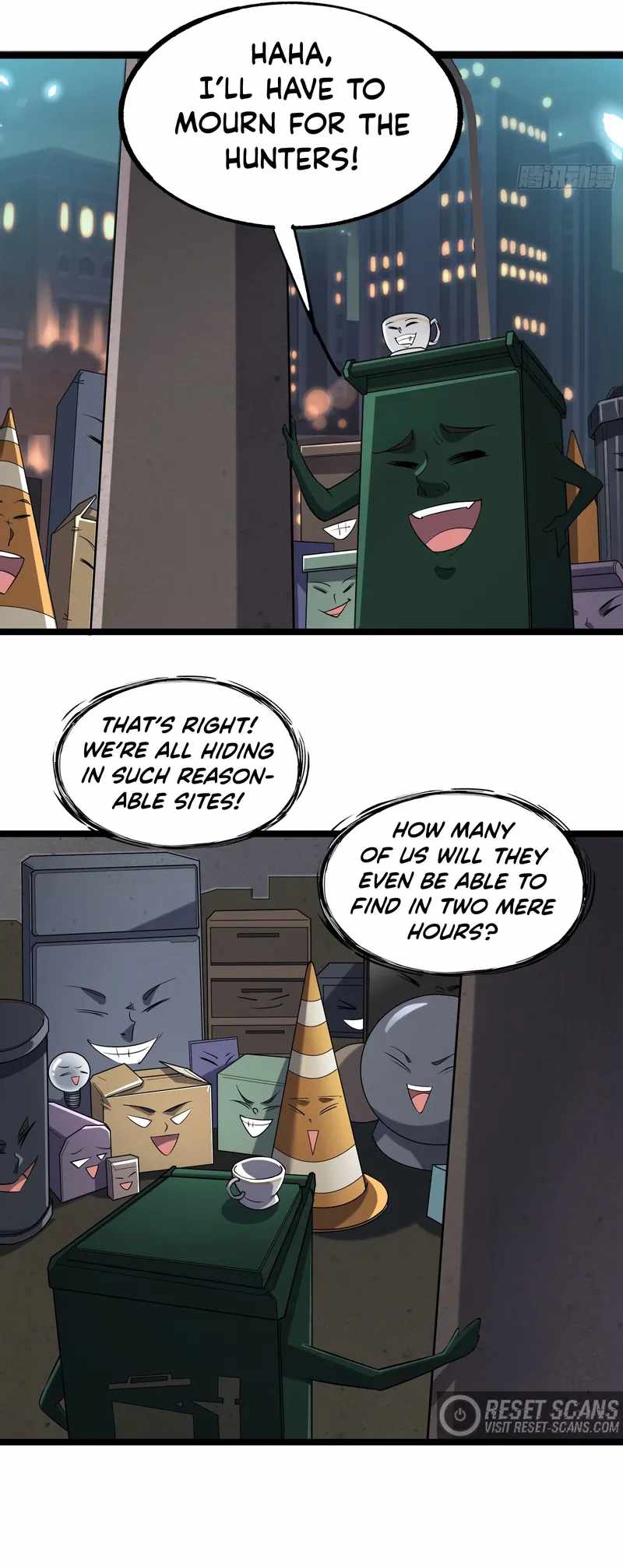 I Grind Dungeons Around the World Chapter 2 - Page 16