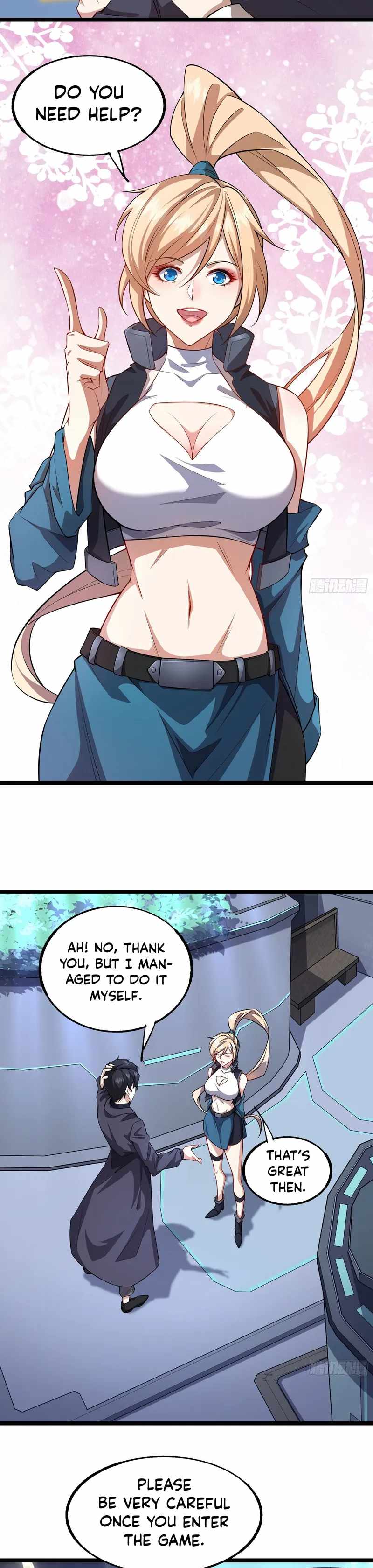 I Grind Dungeons Around the World Chapter 2 - Page 9