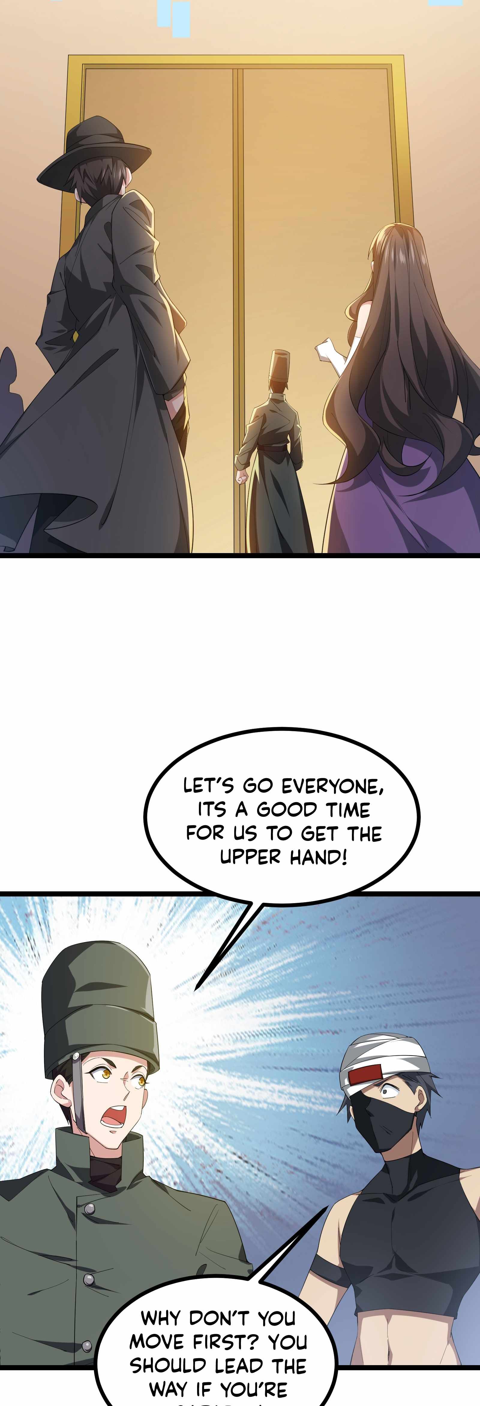 I Grind Dungeons Around the World Chapter 20 - Page 4