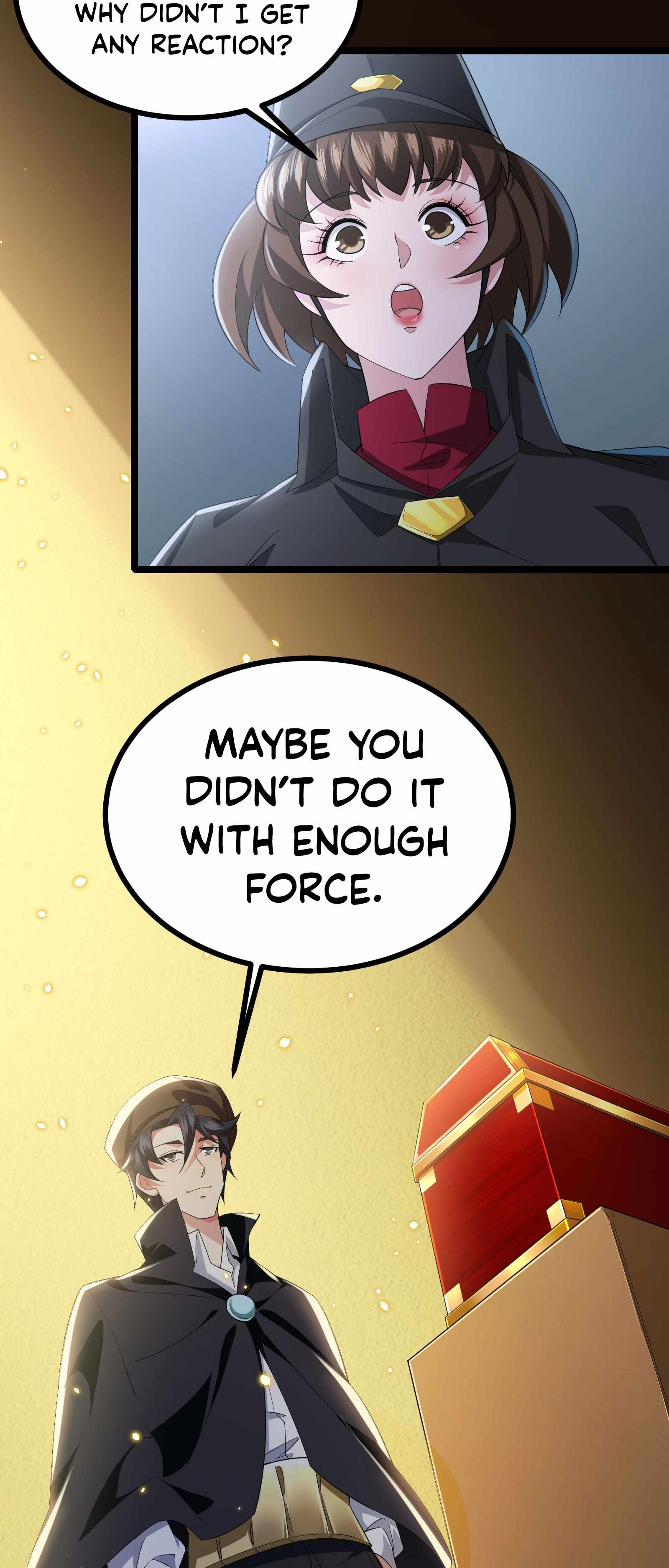 I Grind Dungeons Around the World Chapter 21 - Page 13
