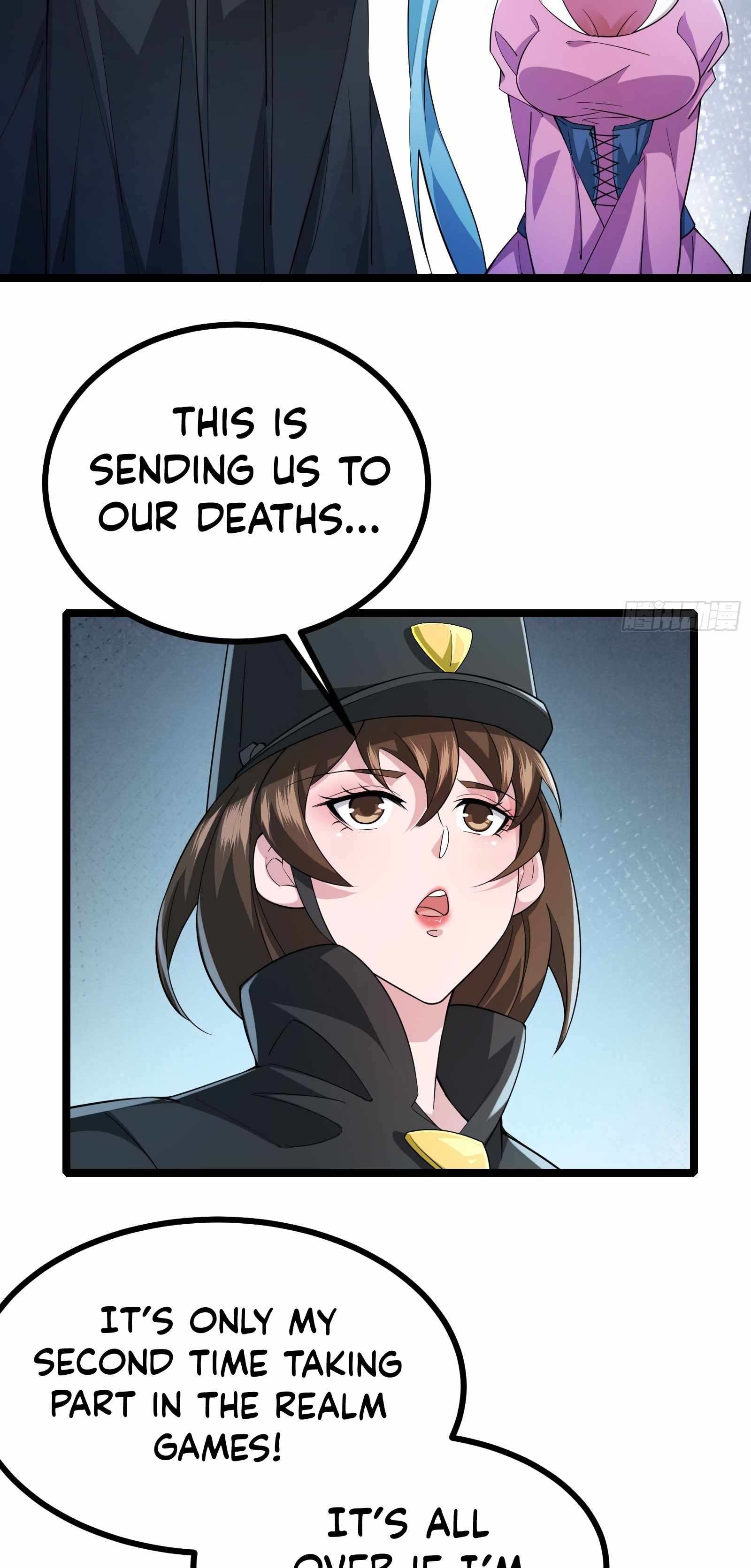 I Grind Dungeons Around the World Chapter 21 - Page 17