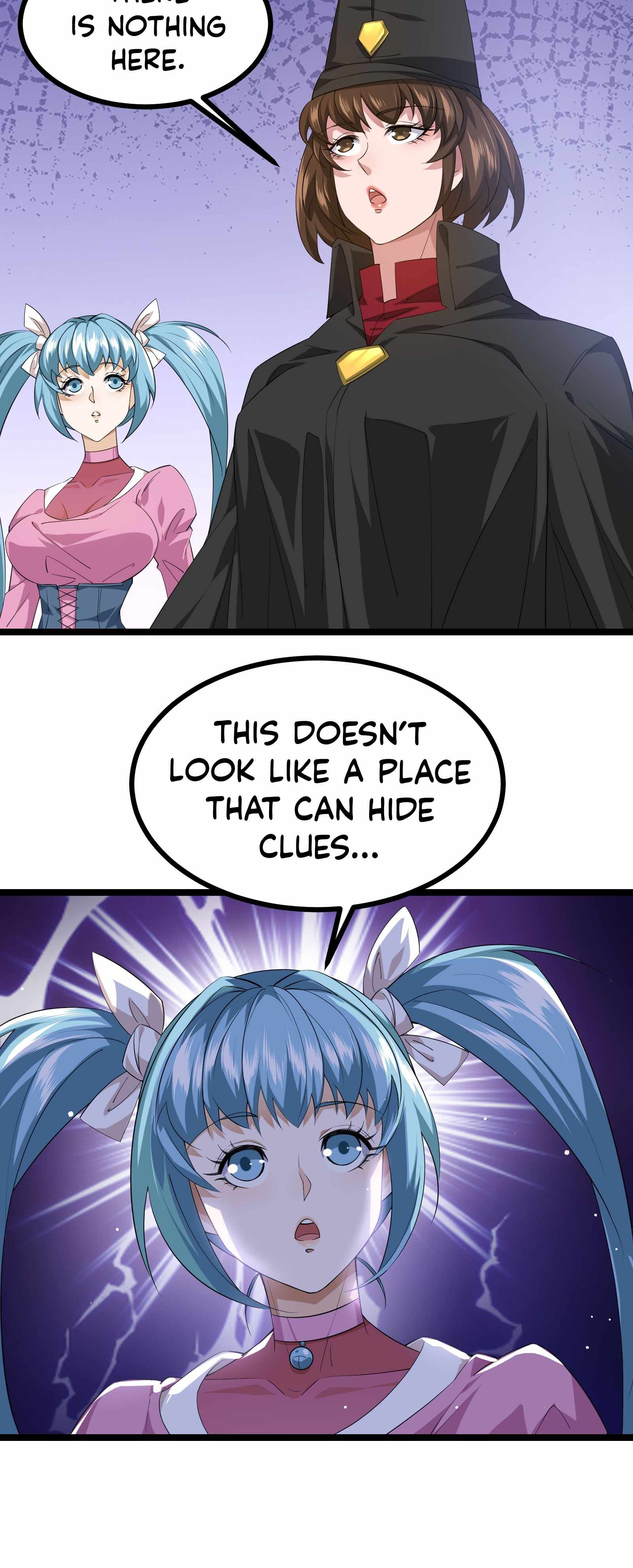 I Grind Dungeons Around the World Chapter 21 - Page 9