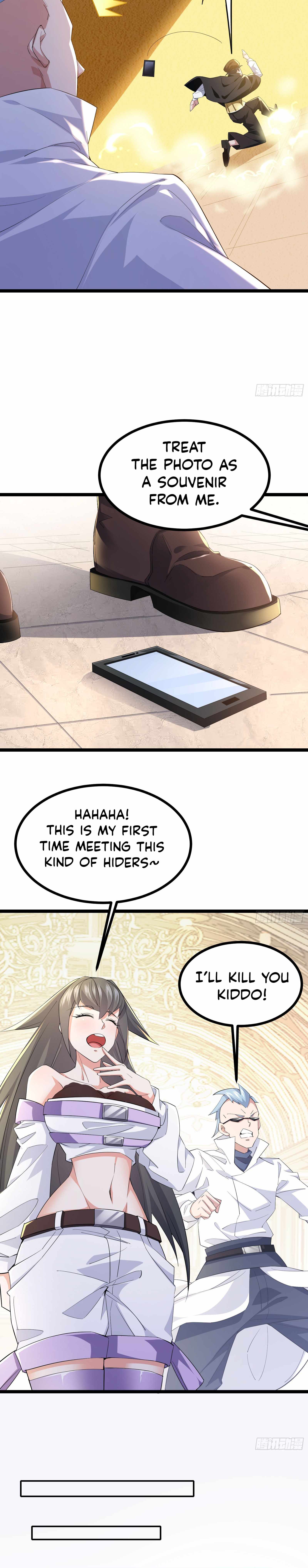 I Grind Dungeons Around the World Chapter 22 - Page 5