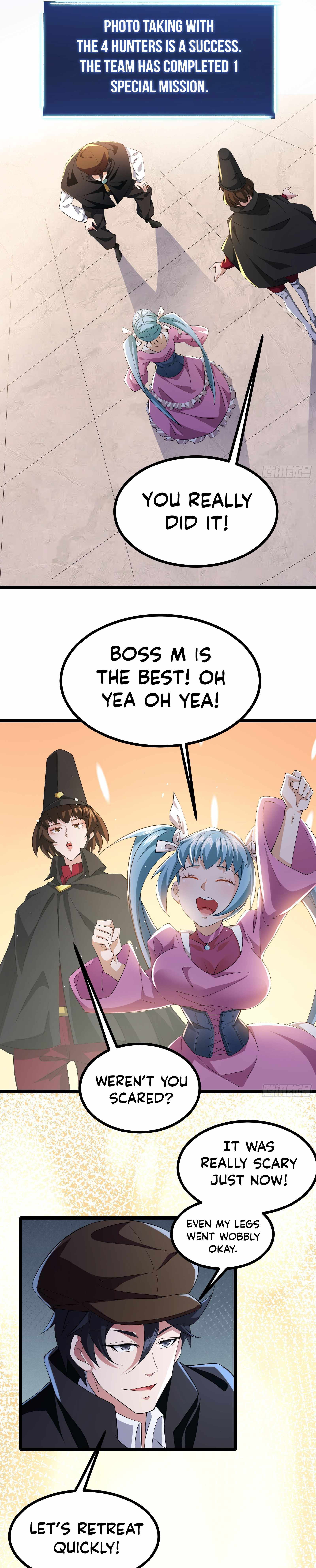 I Grind Dungeons Around the World Chapter 22 - Page 6