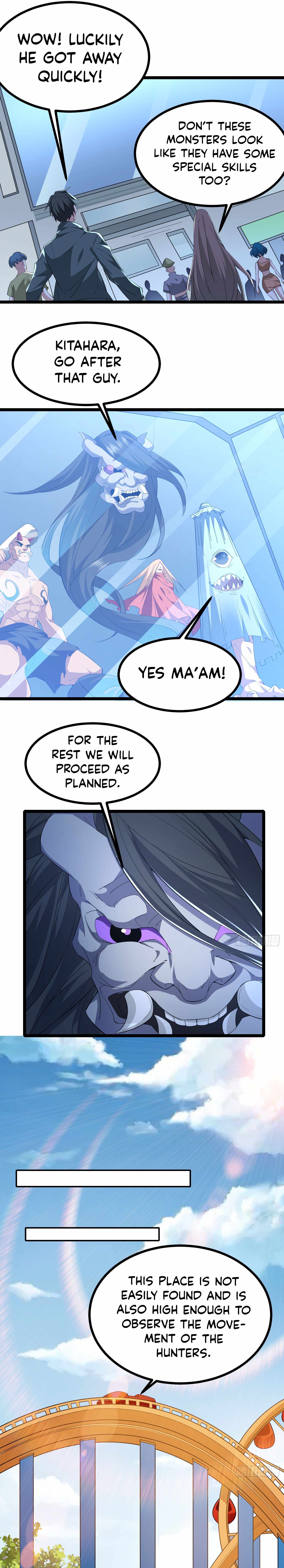 I Grind Dungeons Around the World Chapter 22 - Page 9