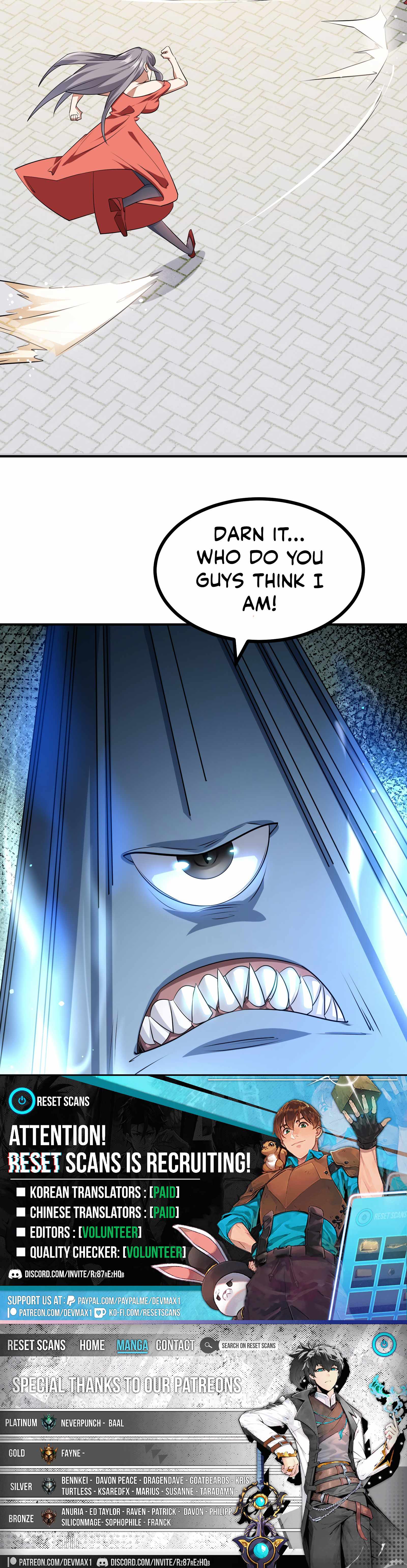 I Grind Dungeons Around the World Chapter 23 - Page 11