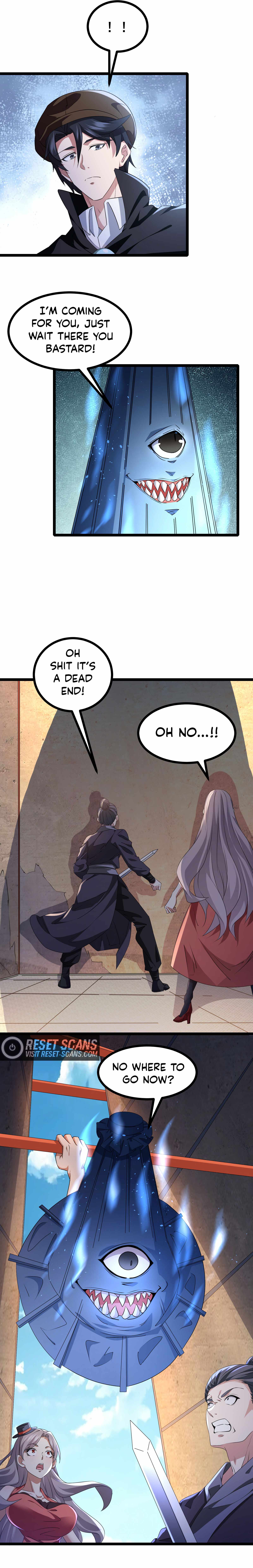 I Grind Dungeons Around the World Chapter 23 - Page 2