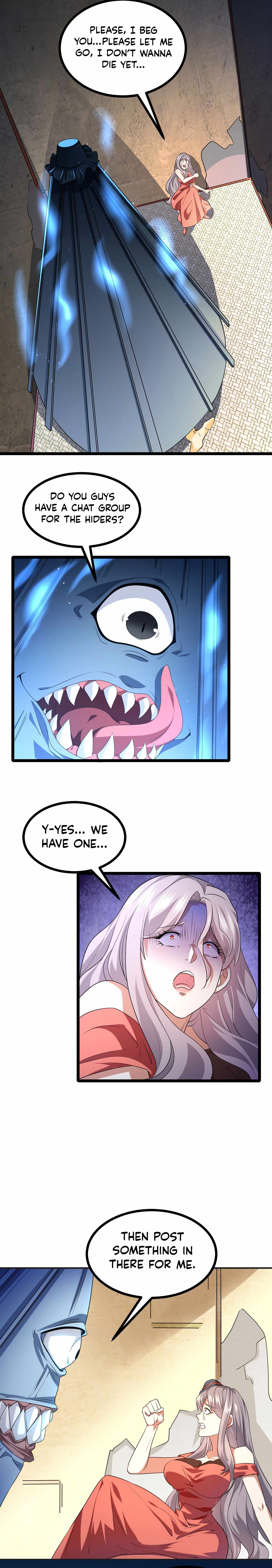 I Grind Dungeons Around the World Chapter 23 - Page 6