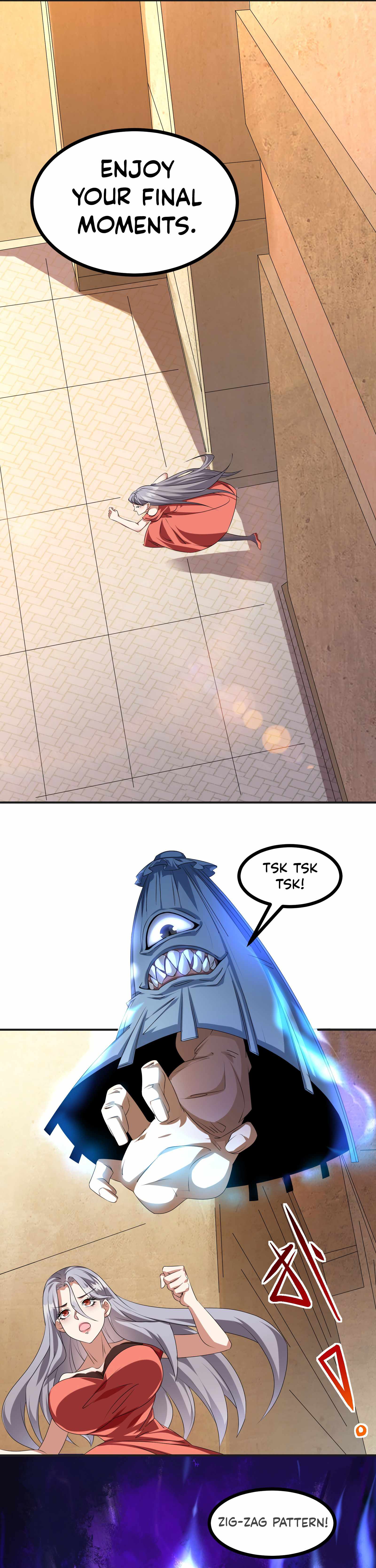 I Grind Dungeons Around the World Chapter 23 - Page 9