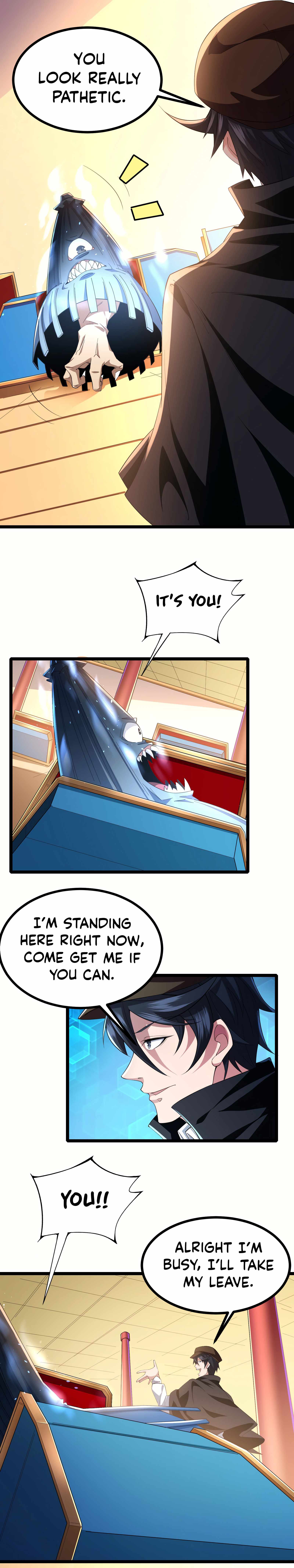 I Grind Dungeons Around the World Chapter 24 - Page 5