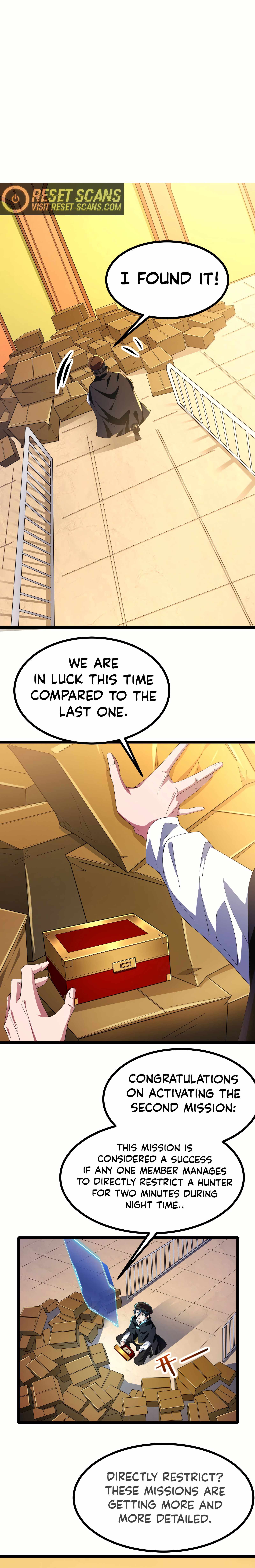 I Grind Dungeons Around the World Chapter 24 - Page 7