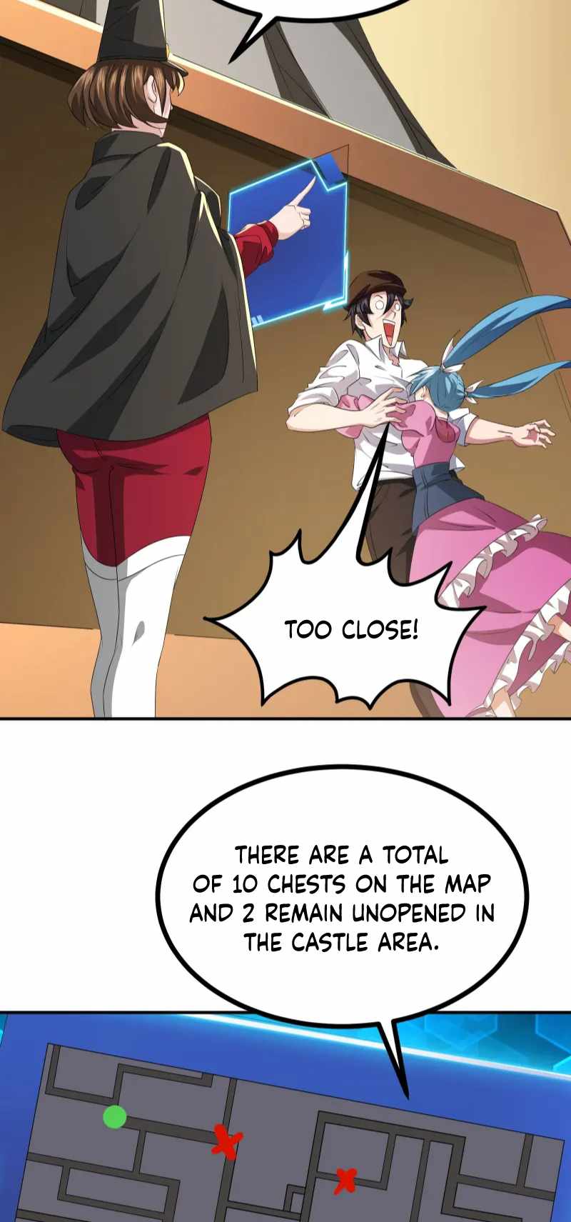 I Grind Dungeons Around the World Chapter 29 - Page 6