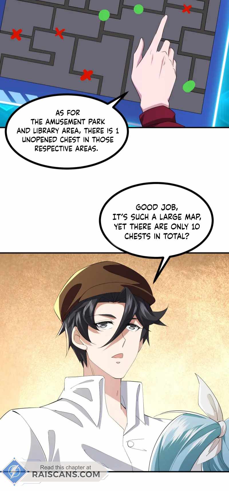 I Grind Dungeons Around the World Chapter 29 - Page 7