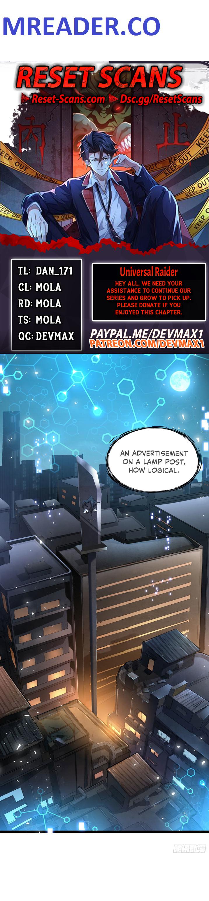 I Grind Dungeons Around the World Chapter 3 - Page 0