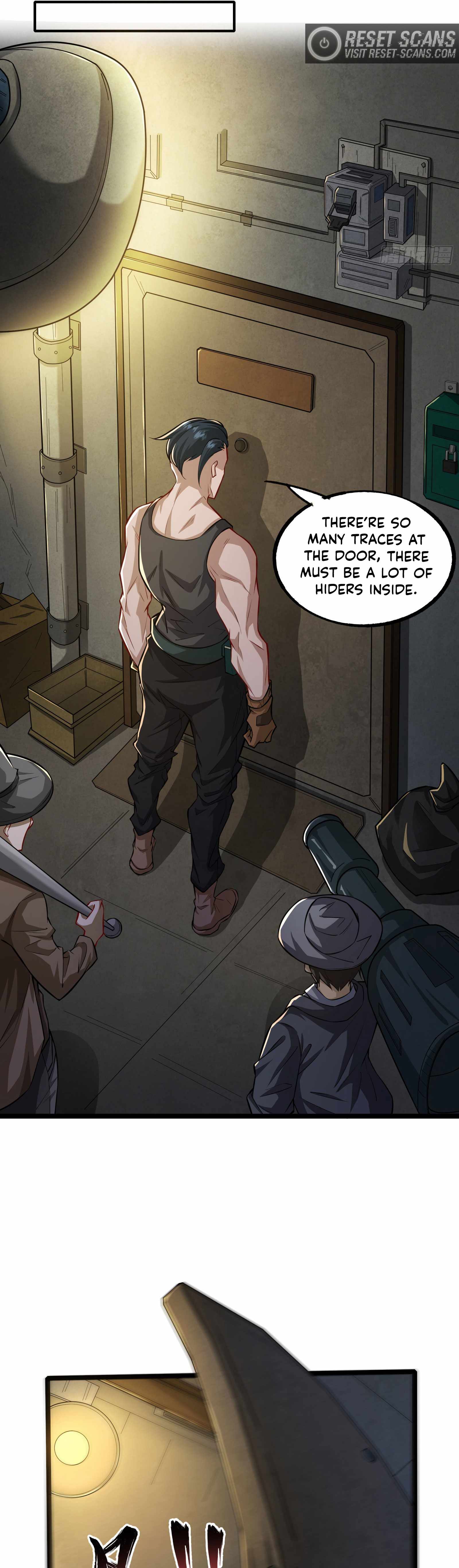I Grind Dungeons Around the World Chapter 3 - Page 25