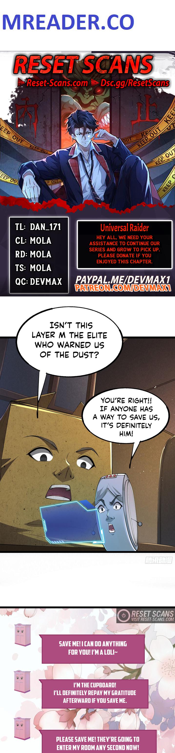I Grind Dungeons Around the World Chapter 4 - Page 0