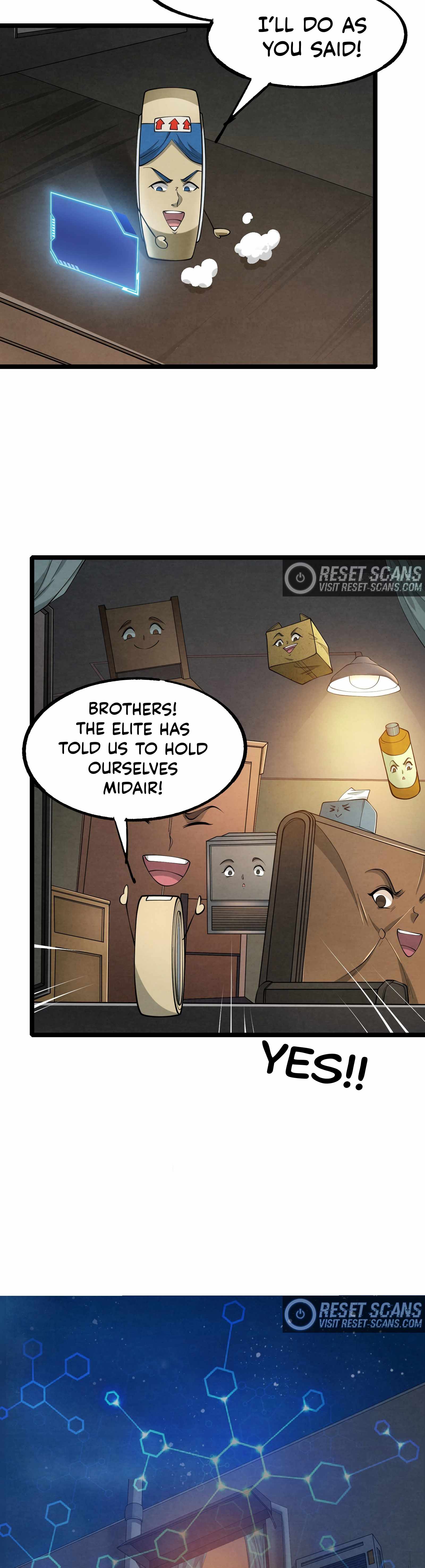 I Grind Dungeons Around the World Chapter 4 - Page 8