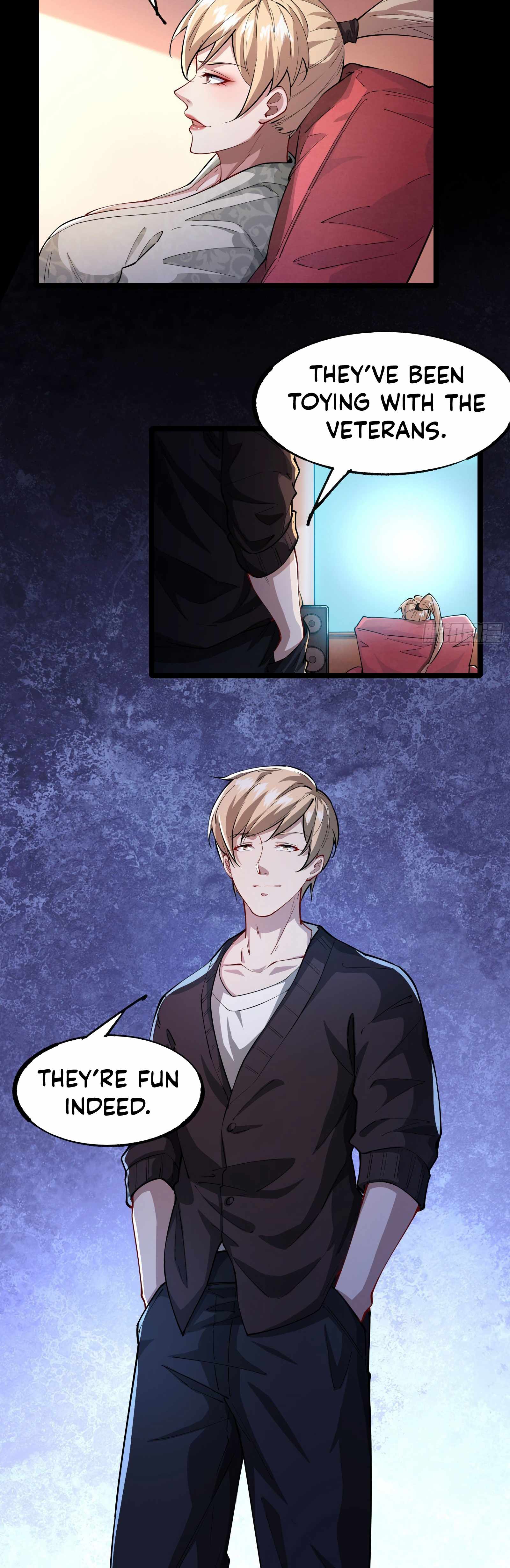 I Grind Dungeons Around the World Chapter 5 - Page 18