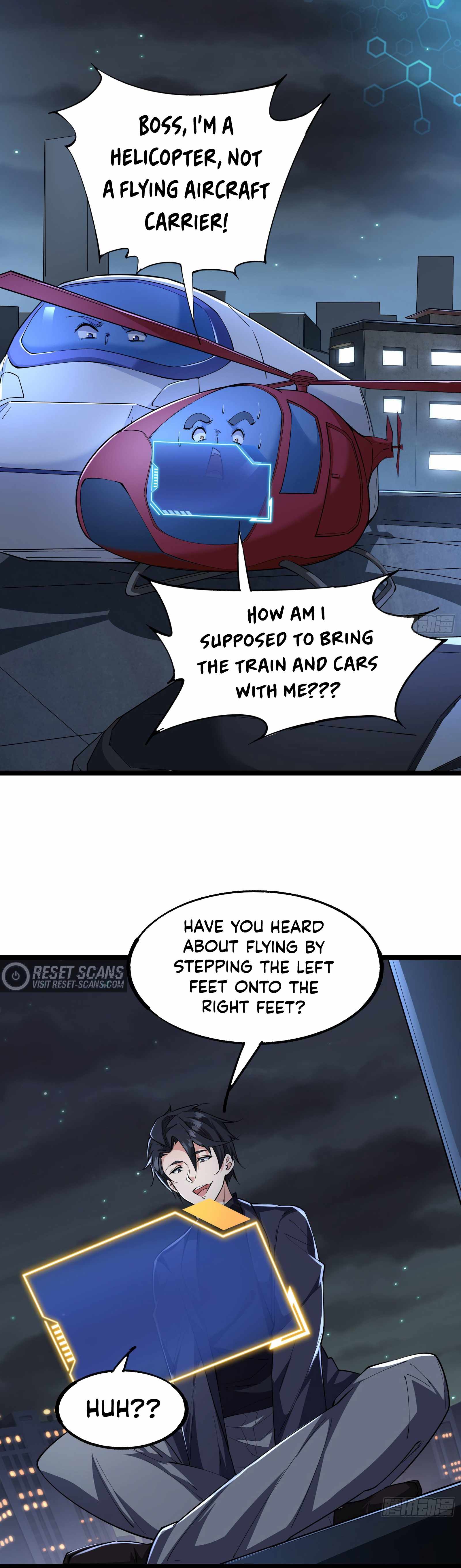 I Grind Dungeons Around the World Chapter 5 - Page 9