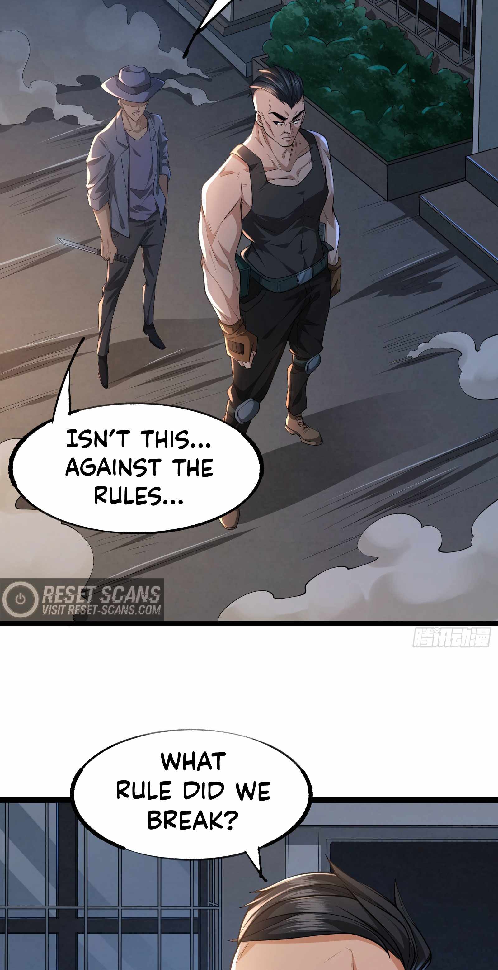 I Grind Dungeons Around the World Chapter 6 - Page 1