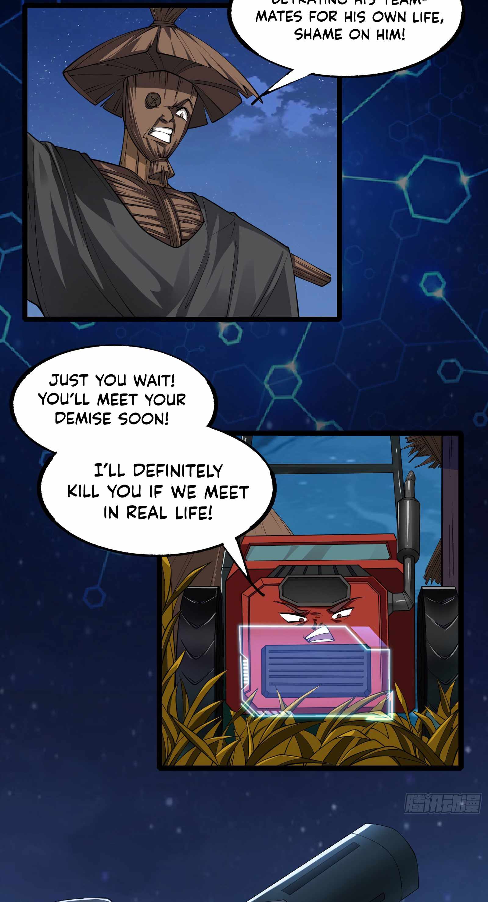 I Grind Dungeons Around the World Chapter 6 - Page 13