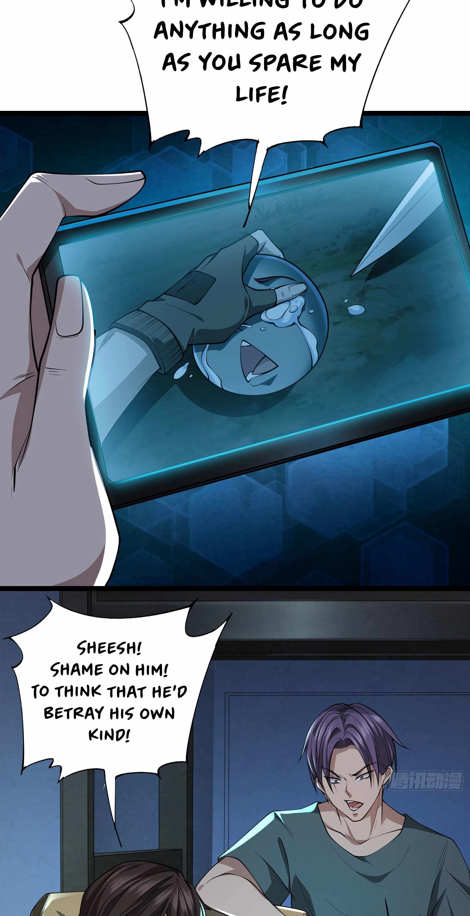 I Grind Dungeons Around the World Chapter 6 - Page 6