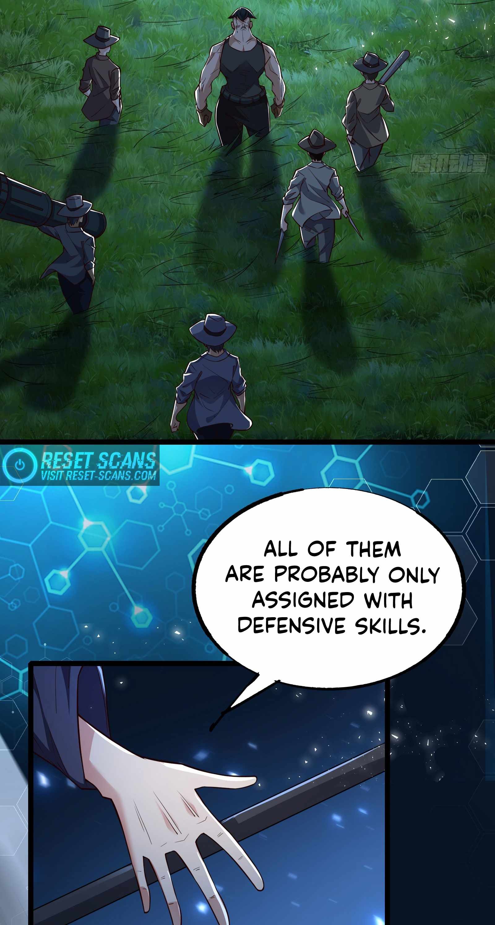 I Grind Dungeons Around the World Chapter 7 - Page 23