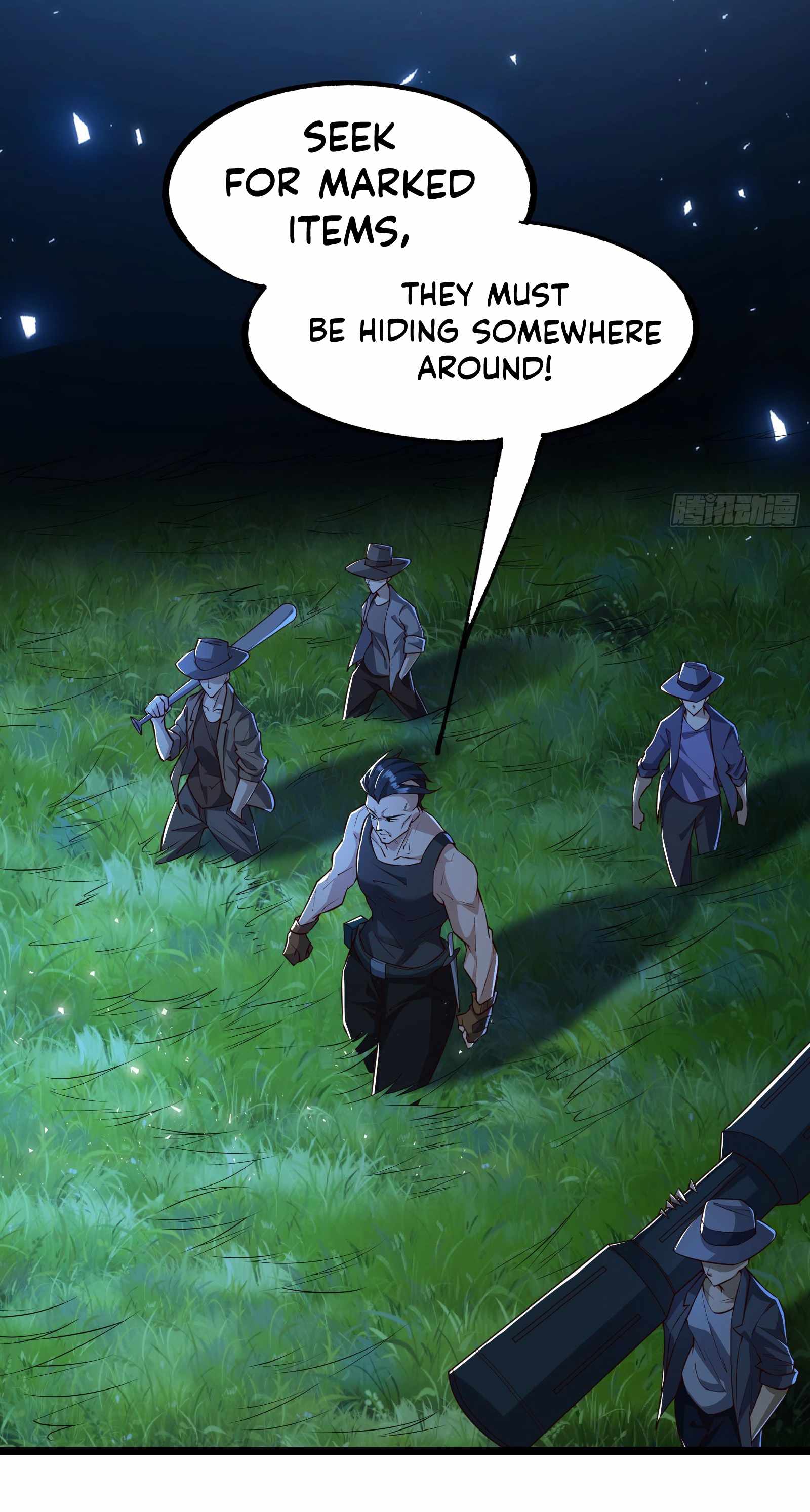 I Grind Dungeons Around the World Chapter 7 - Page 26
