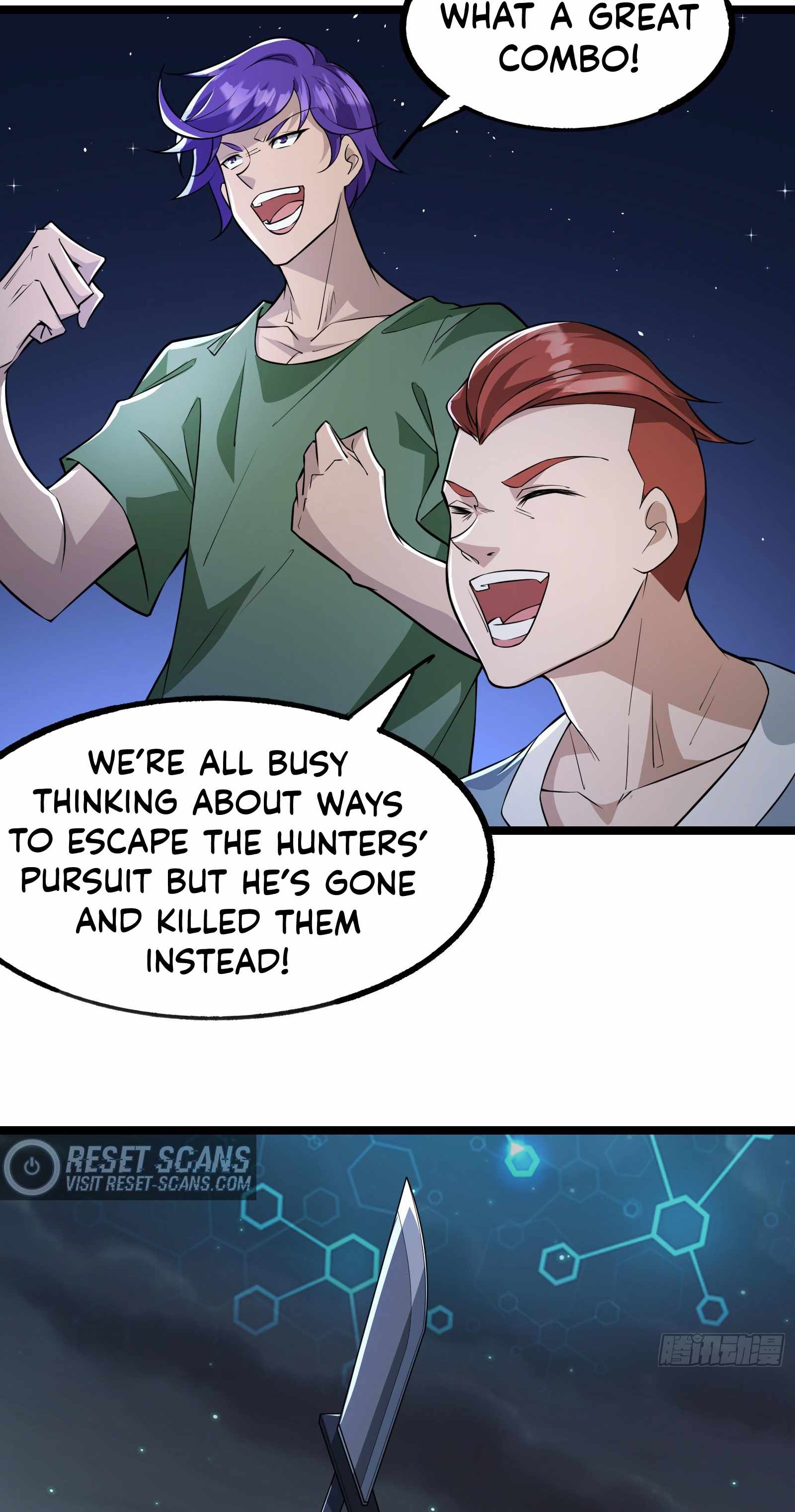 I Grind Dungeons Around the World Chapter 7 - Page 34
