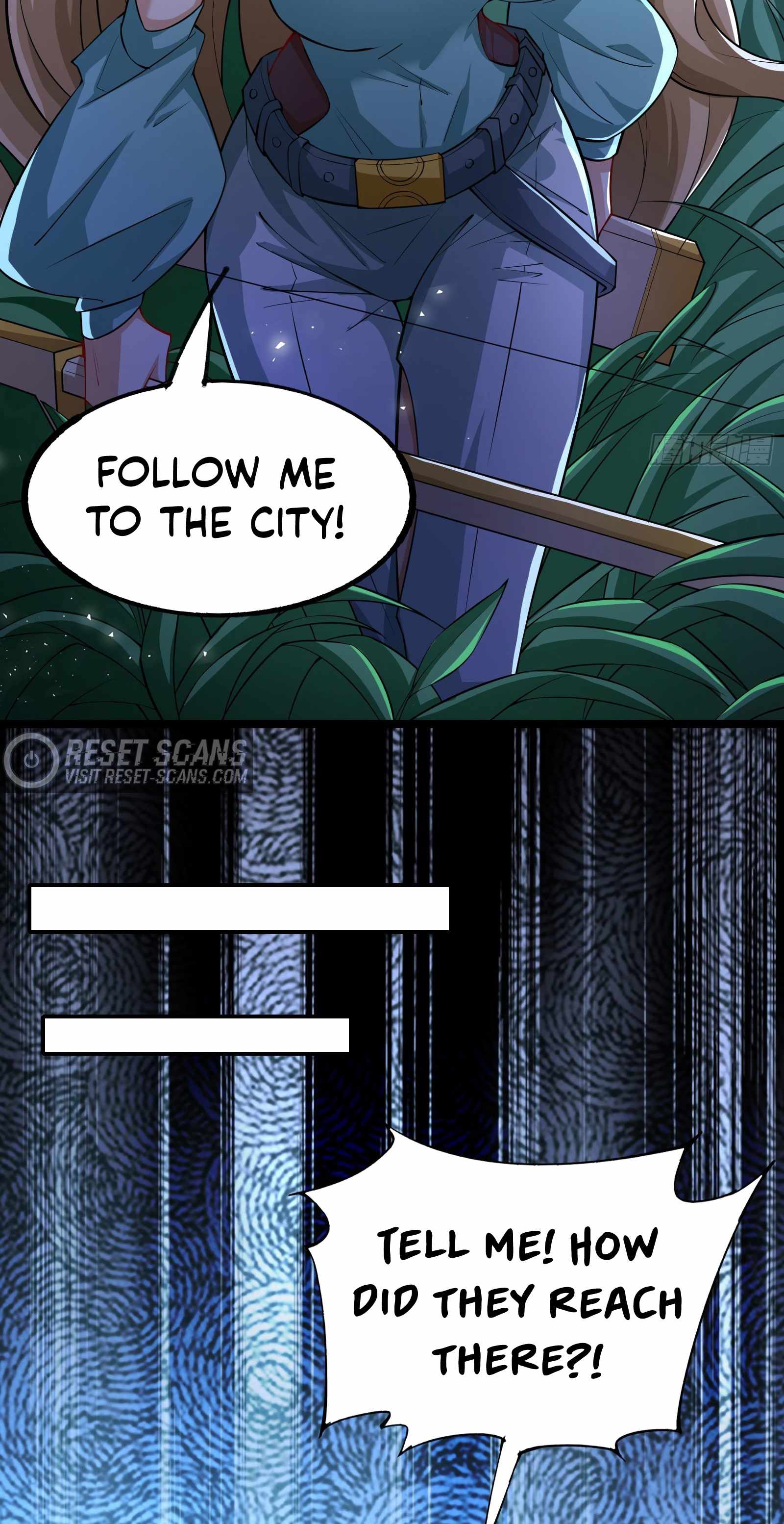 I Grind Dungeons Around the World Chapter 7 - Page 8