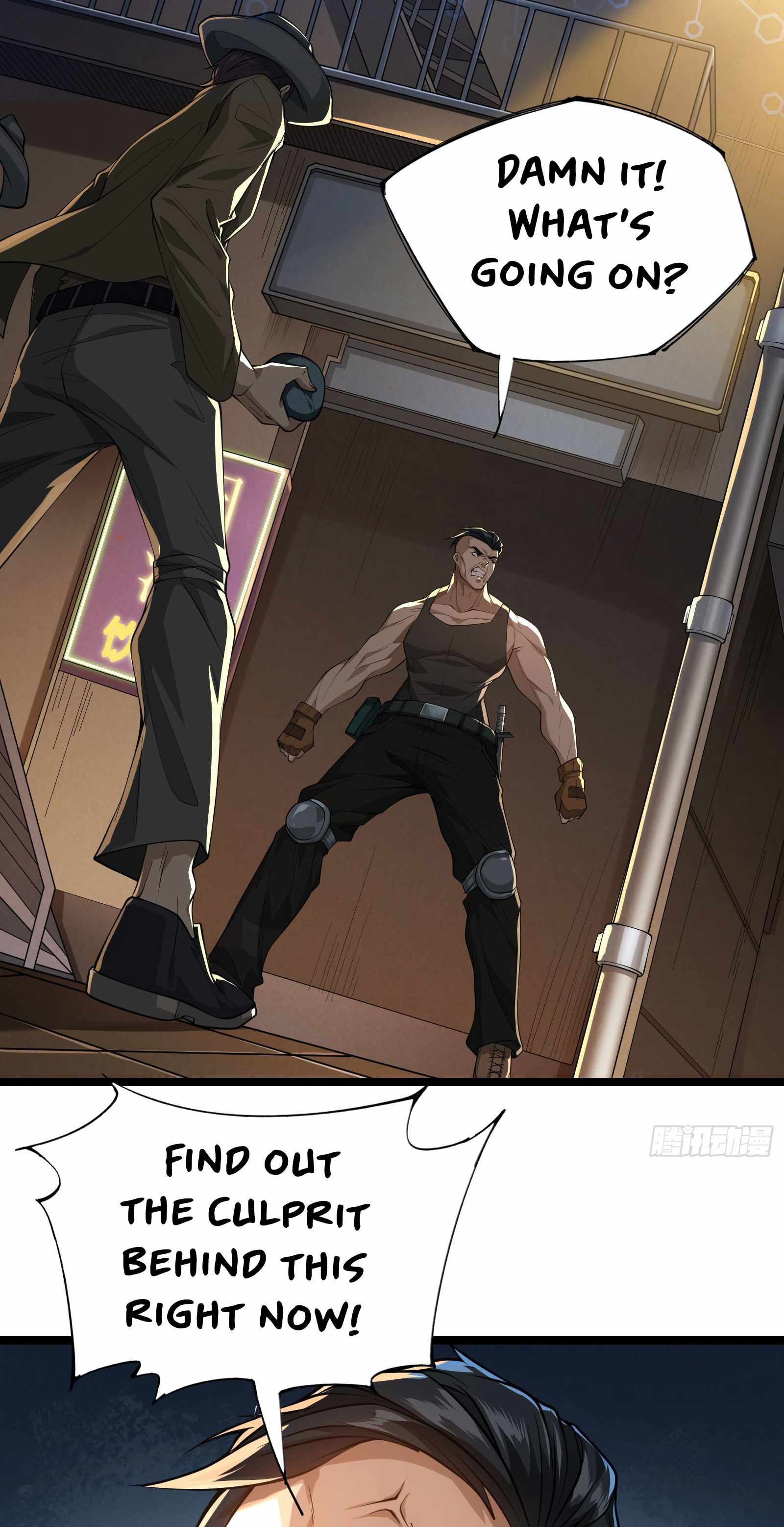 I Grind Dungeons Around the World Chapter 8 - Page 1