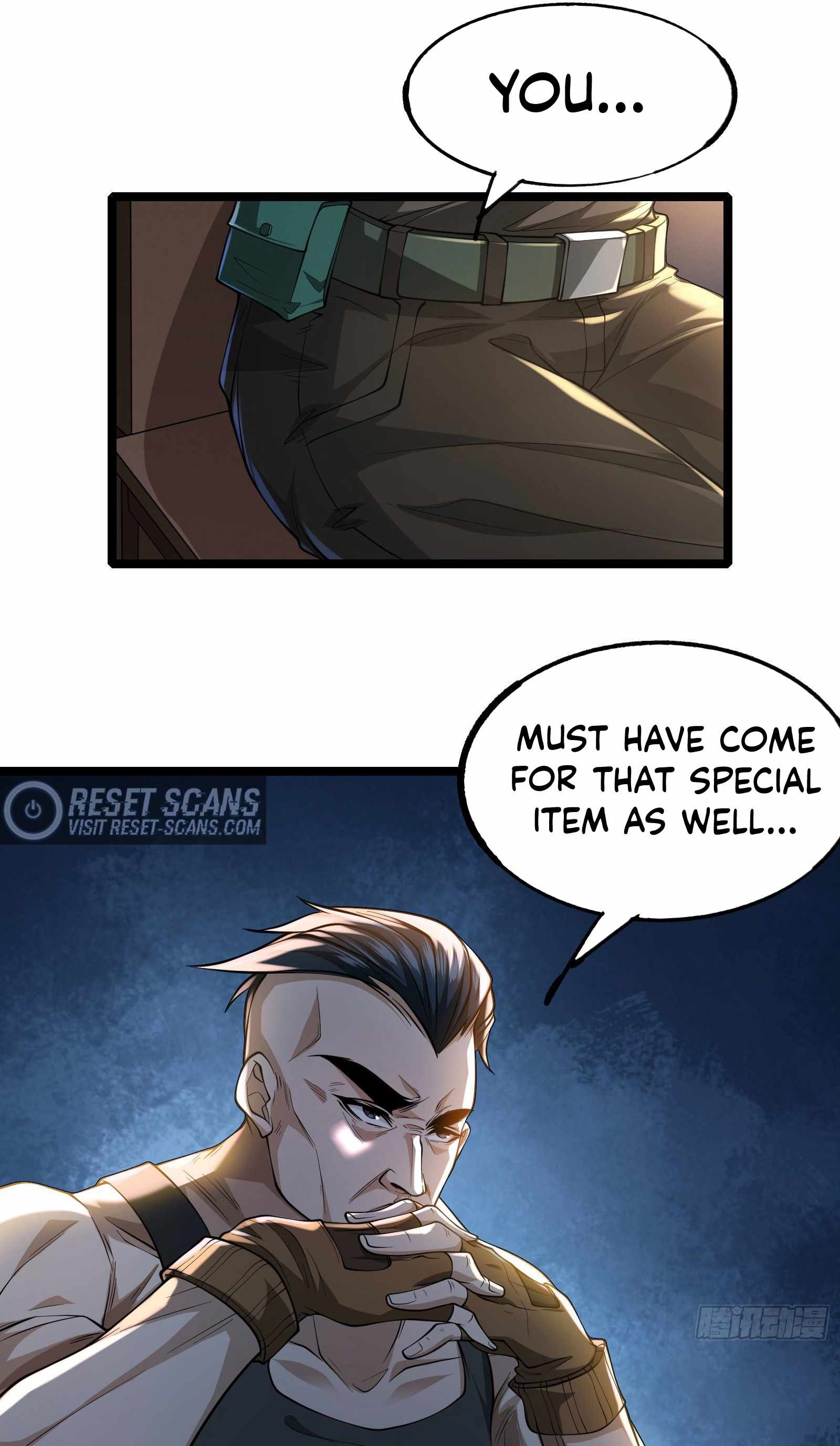 I Grind Dungeons Around the World Chapter 8 - Page 20
