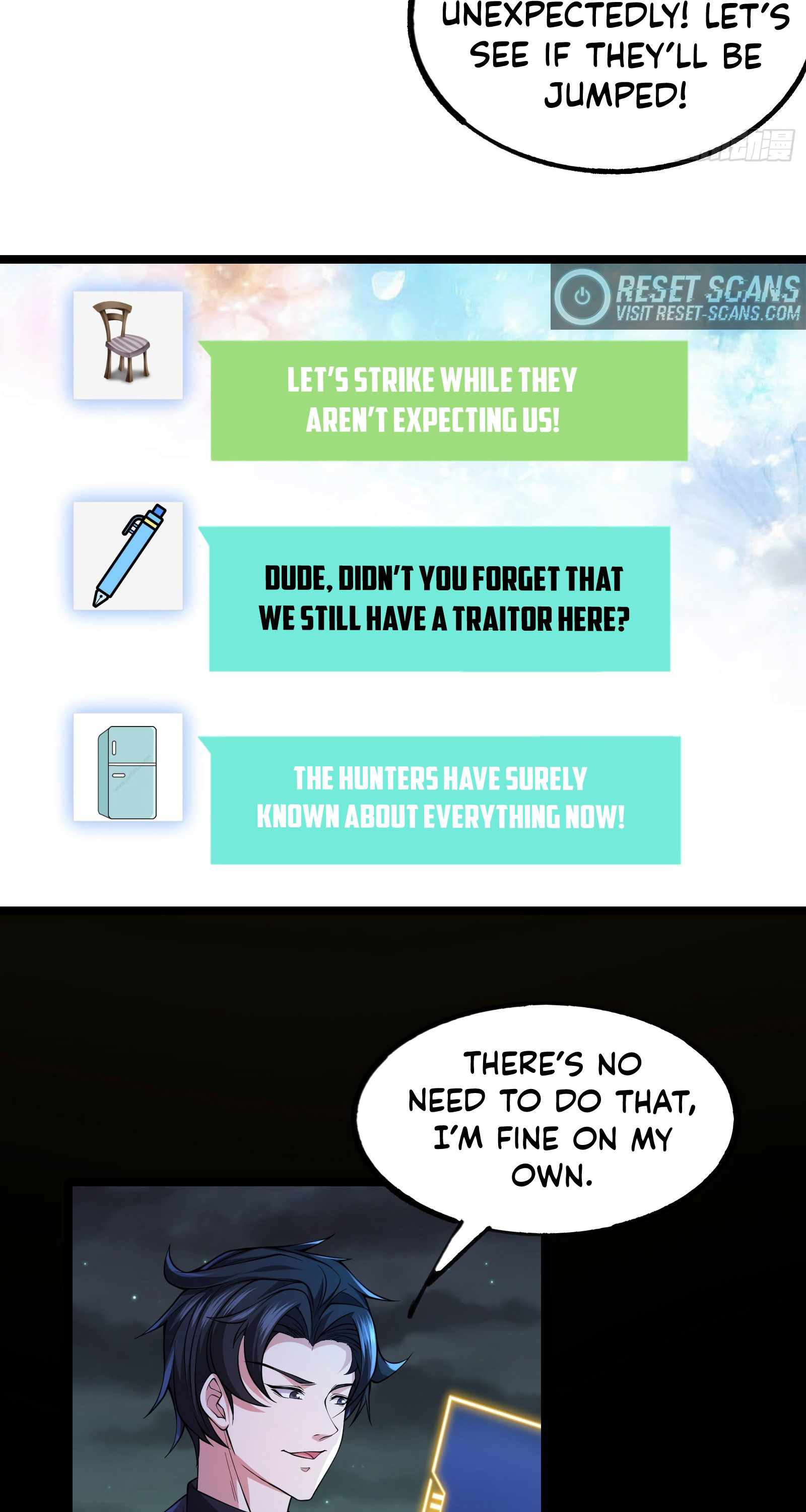 I Grind Dungeons Around the World Chapter 8 - Page 32