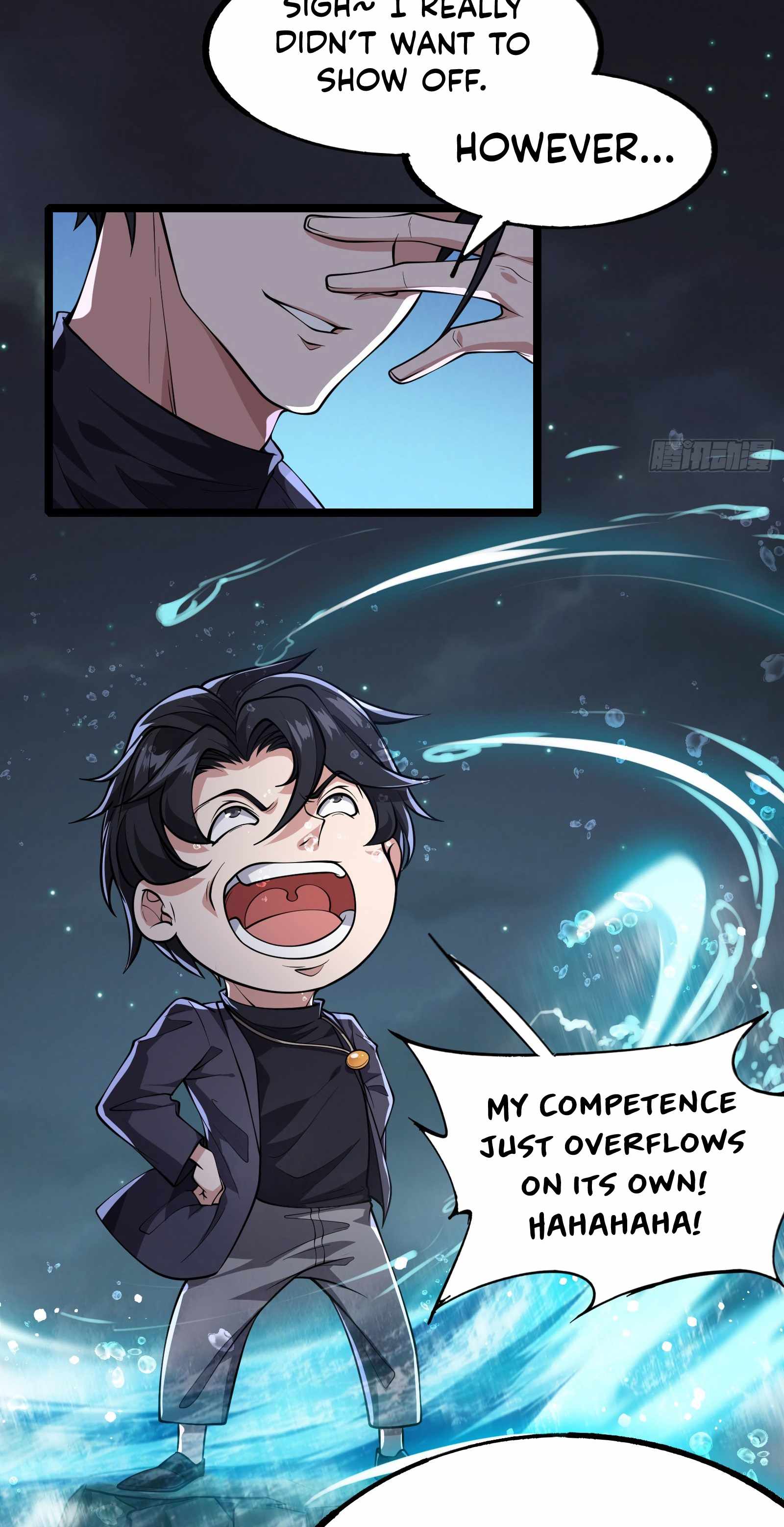 I Grind Dungeons Around the World Chapter 8 - Page 8