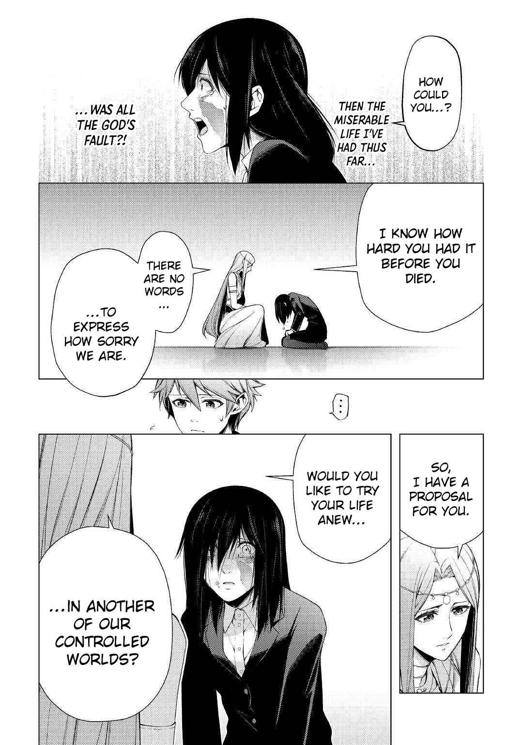 I Had a Hard Time in My Previous Life, so God Came to Make It up to Me Chapter 1 - Page 11