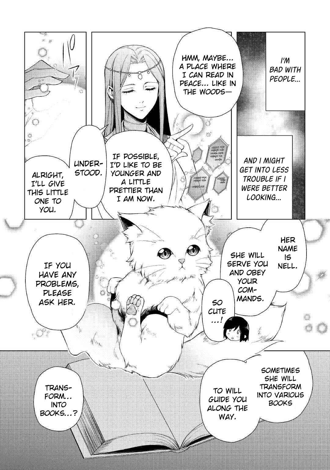 I Had a Hard Time in My Previous Life, so God Came to Make It up to Me Chapter 1 - Page 14