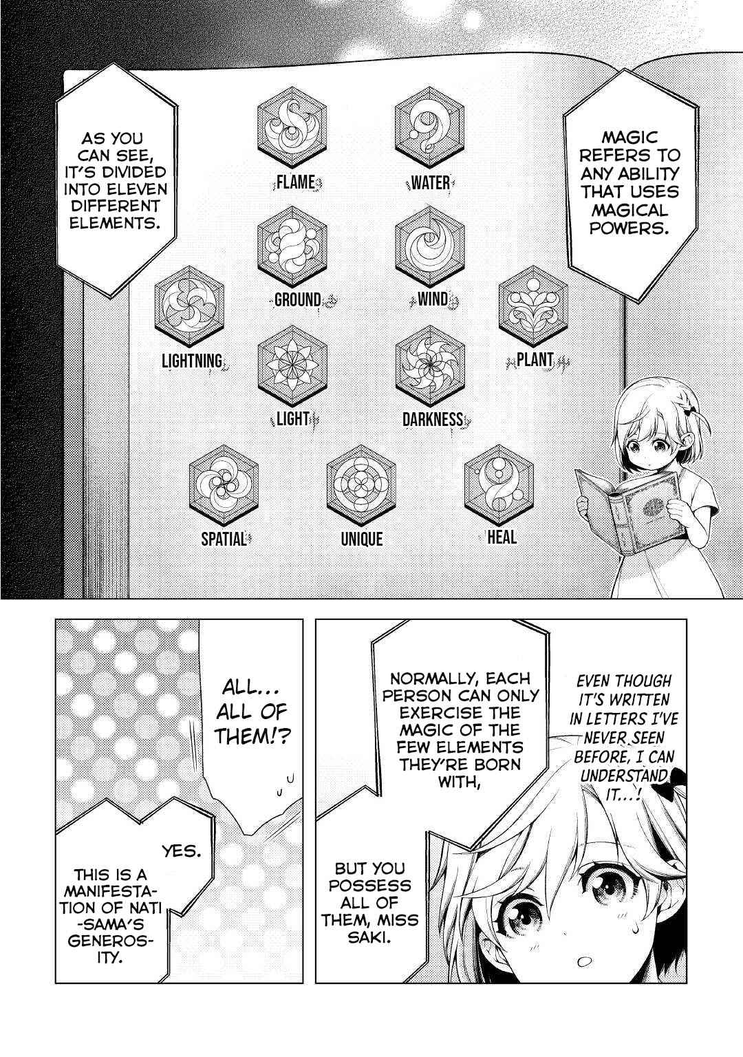I Had a Hard Time in My Previous Life, so God Came to Make It up to Me Chapter 1 - Page 21