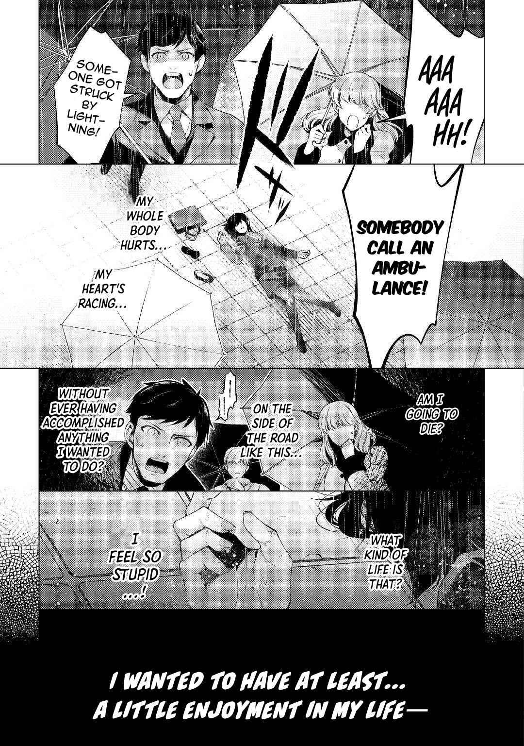 I Had a Hard Time in My Previous Life, so God Came to Make It up to Me Chapter 1 - Page 6