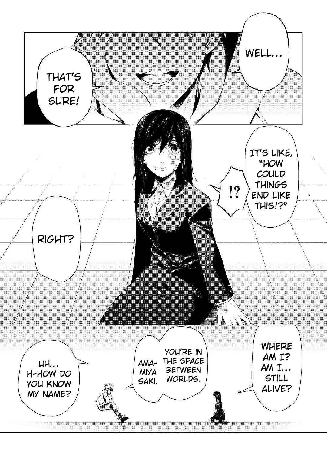 I Had a Hard Time in My Previous Life, so God Came to Make It up to Me Chapter 1 - Page 7