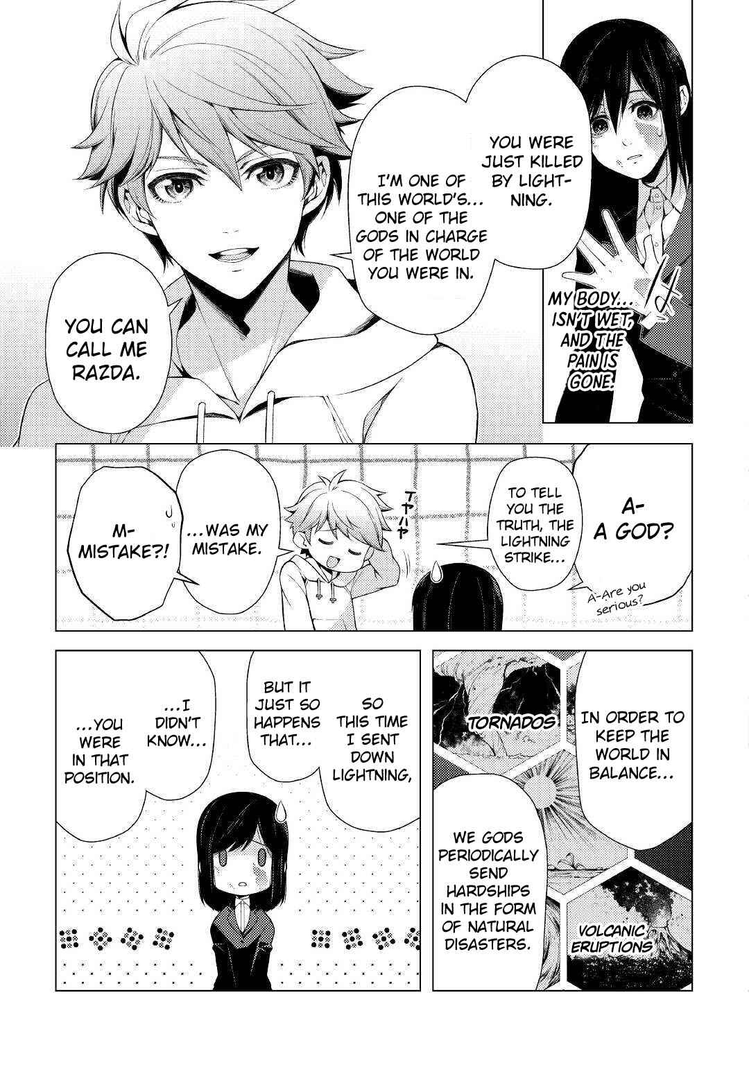 I Had a Hard Time in My Previous Life, so God Came to Make It up to Me Chapter 1 - Page 8