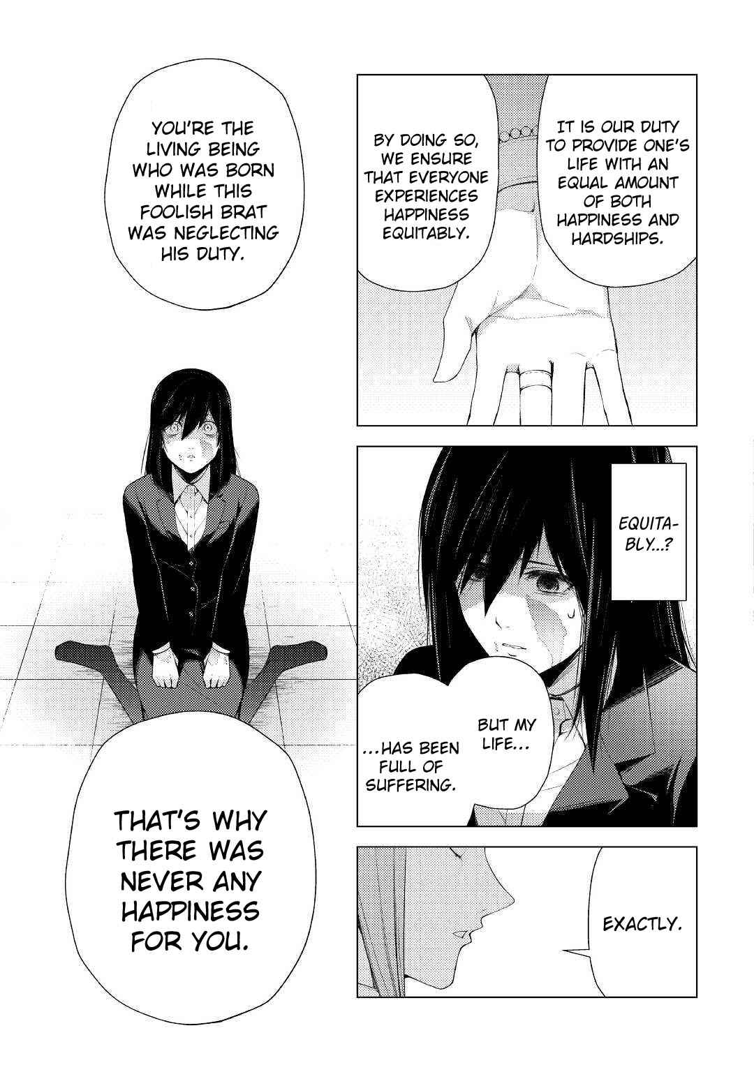 I Had a Hard Time in My Previous Life, so God Came to Make It up to Me Chapter 1 - Page 10