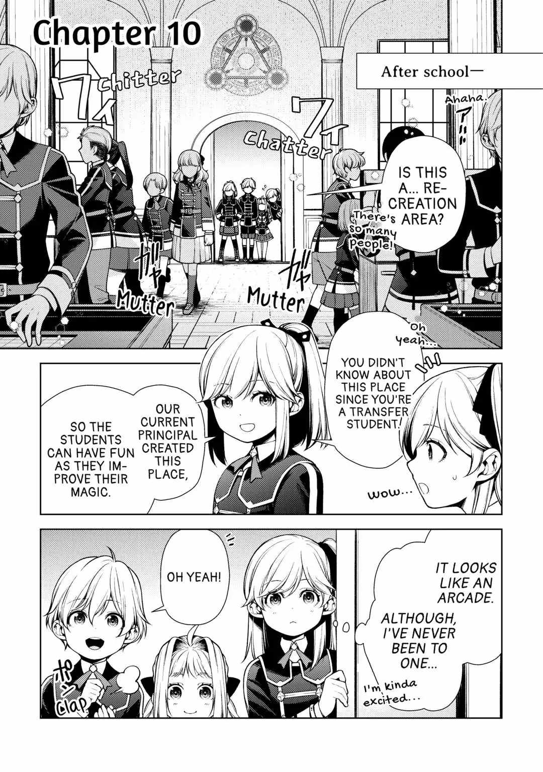 I Had a Hard Time in My Previous Life, so God Came to Make It up to Me Chapter 10 - Page 1