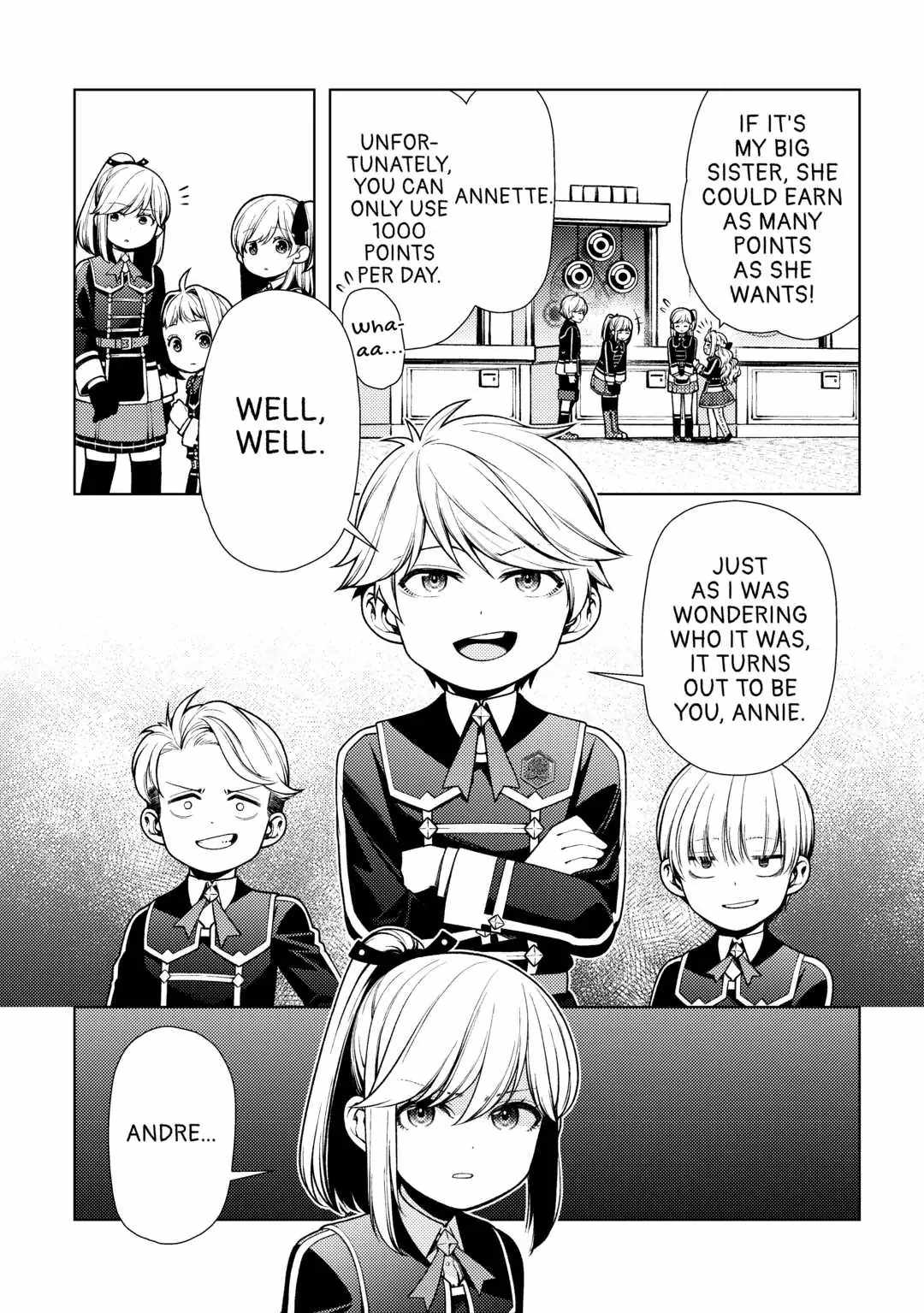 I Had a Hard Time in My Previous Life, so God Came to Make It up to Me Chapter 10 - Page 4